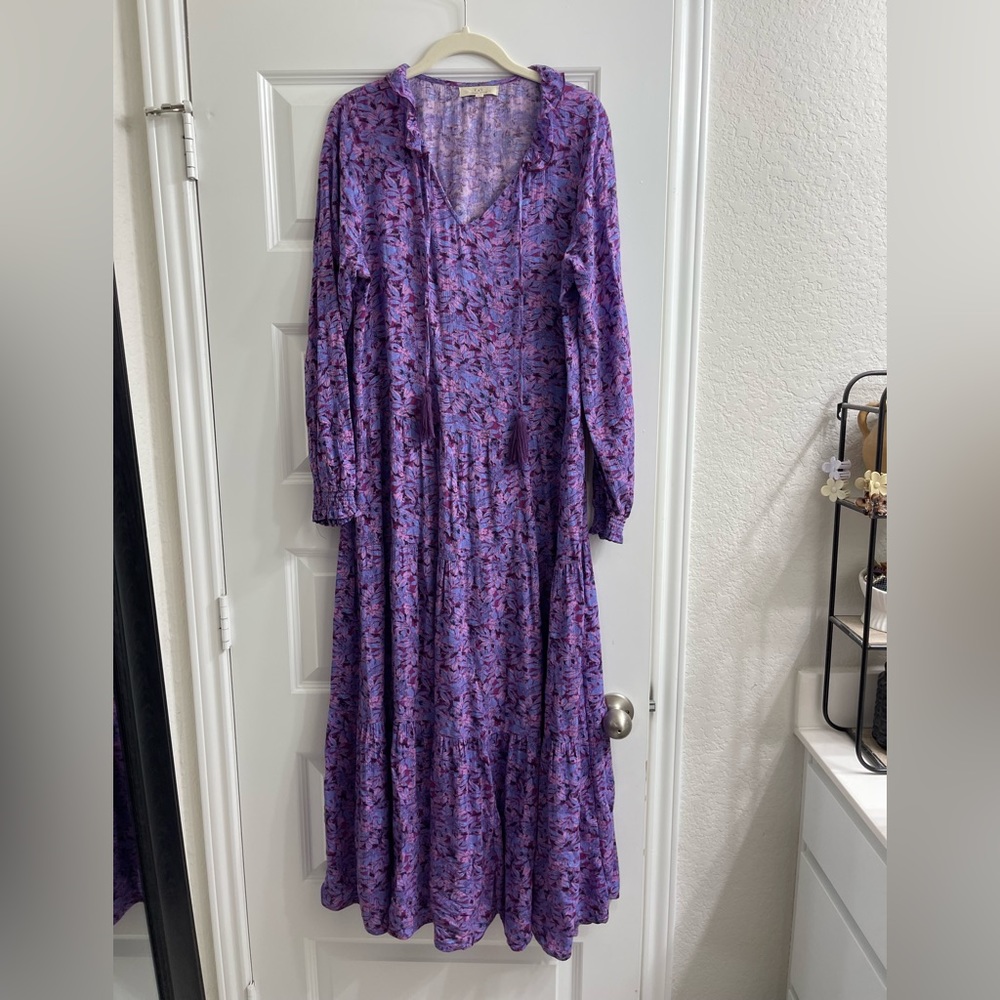 Floral Maxi Dress